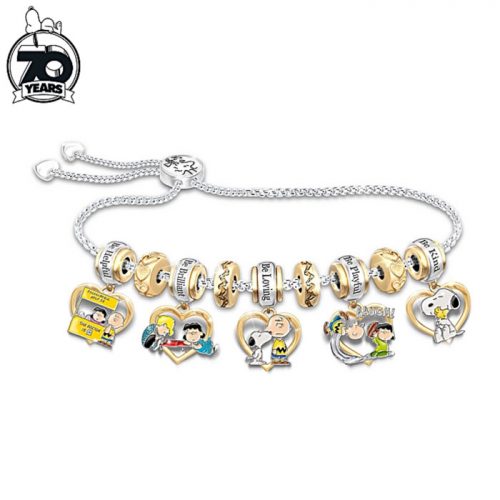 Authentic Peanuts Snoopy Bracelet Charm